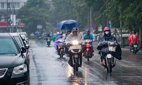 Dự báo thời tiết hôm nay 29/4: Bắc Bộ mưa do không khí lạnh