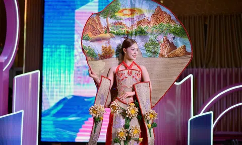 Đêm bán kết hoa khôi Đại học Nam Cần Thơ 2026: Tôn vinh vẻ đẹp trí tuệ và bản sắc văn hóa