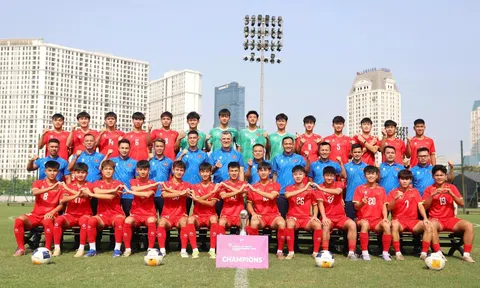 U17 Việt Nam sẵn sàng lên đường tham dự Vòng chung kết châu Á