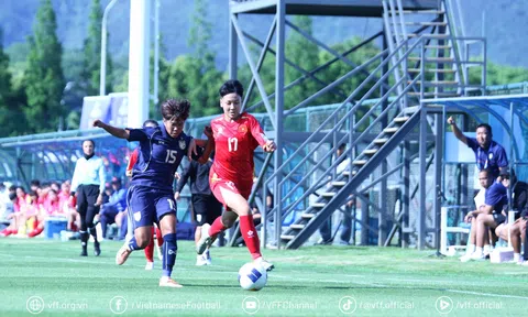 U17 nữ Việt Nam kiên cường cầm hòa U17 nữ Thái Lan trong trận ra quân