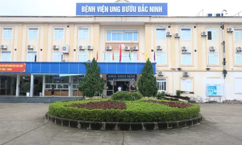 Bộ máy tài chính và phân phối kết quả tài chính tại Bệnh viện Ung bướu Bắc Ninh