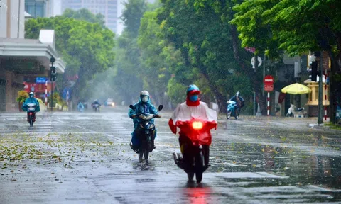 Dự báo thời tiết hôm nay 4/5: Bắc Bộ mưa rào, Nam Bộ ngày nắng