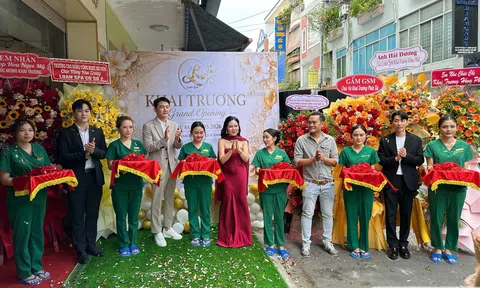 Khai trương chi nhánh mới, Loan Spa nâng cao năng lực phục vụ khách hàng miền Tây