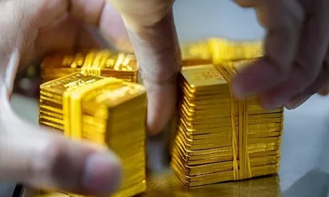 Giá vàng hôm nay 5/5/2026:  Giá vàng SJC, nhẫn 9999, vàng nữ trang 24K mới nhất