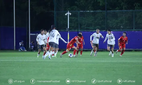 U17 nữ Việt Nam không thể tạo nên bất ngờ trước đội chủ nhà U17 nữ Trung Quốc