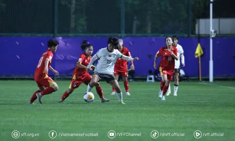 U17 nữ Việt Nam sẽ quyết đấu với U17 nữ Myanmar để nuôi hy vọng đi tiếp