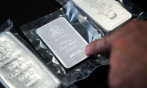 Giá bạc hôm nay 6/5/2026: Tăng trở lại sau nhịp điều chỉnh