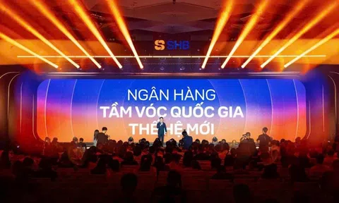Giải mã nhận diện mới của SHB: Khi thiết kế kể câu chuyện ngân hàng đồng hành cùng đất nước, hòa nhịp cùng thời đại trong vận hội mới