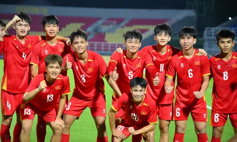 Trực tiếp bóng đá U17 Việt Nam vs U17 Yemen, U17  Châu Á, 00h00 hôm nay 17/5/2026