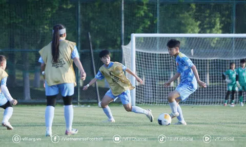 U17 nữ Việt Nam tập trung tối đa cho trận quyết đấu với U17 nữ Myanmar
