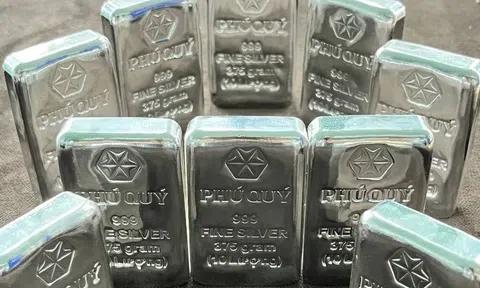 Giá bạc hôm nay 7/5/2026: Tăng mạnh cả trong nước và thế giới