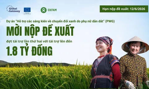 Hỗ trợ các sáng kiến về chuyển đổi xanh do phụ nữ dẫn dắt