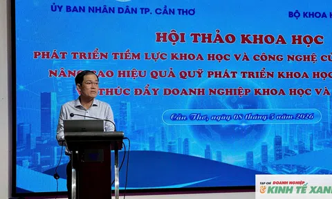 Cần Thơ: Tìm giải pháp phát triển tiềm lực và thúc đẩy doanh nghiệp khoa học và công nghệ