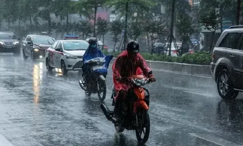 Dự báo thời tiết hôm nay 8/5: Bắc Bộ mưa giông, Nam Bộ nắng nóng