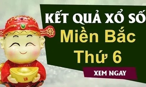 XSMB 8/5 Kết quả xổ số Miền Bắc hôm nay 8/5/2026 XSMB Thứ 6