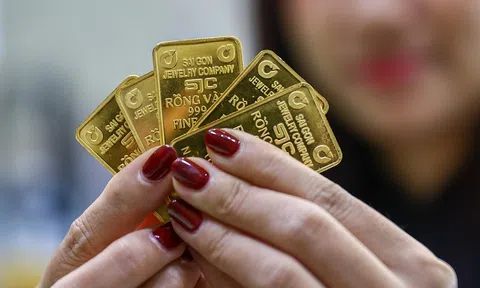 Giá vàng hôm nay 9/5/2026: Giá vàng SJC, nhẫn 9999, vàng nữ trang 24K mới nhất