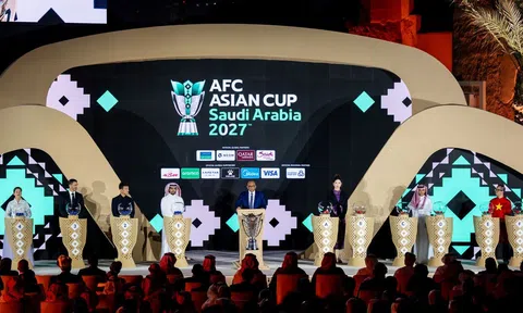 Kết quả bốc thăm chia bảng Vòng chung kết Asian Cup 2027