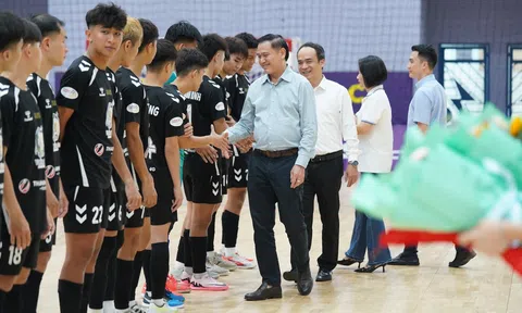 Khai mạc giải Futsal Vô địch Quốc gia 2026 tại TP. Hồ Chí Minh