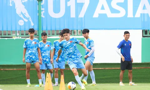 U17 Việt Nam tập trung tối đa cho trận đấu lớn với U17 Hàn Quốc