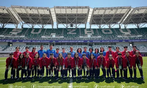 U17 nữ Việt Nam tự tin trước trận tứ kết lịch sử với U17 nữ Australia