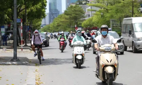 Dự báo thời tiết hôm nay 12/5:  Nam Bộ nắng nóng