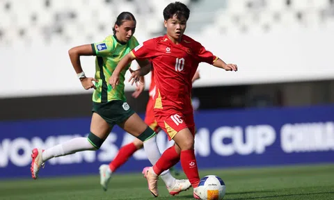 U17 nữ Việt Nam dừng bước tại tứ kết giải vô địch U17 nữ châu Á 2026
