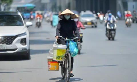 Dự báo thời tiết hôm nay 13/5:  Nắng nóng diện rộng