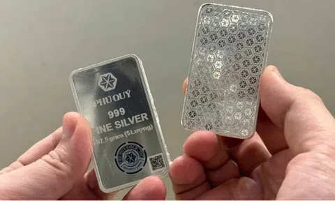 Giá bạc hôm nay 13/5/2026: Tăng cao, lập đỉnh giá mới