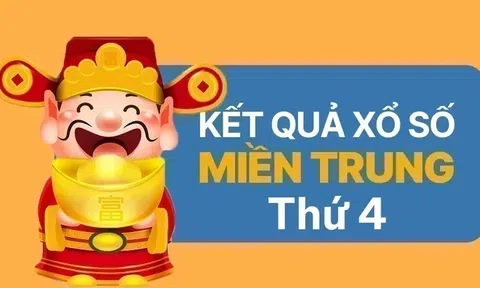 XSMT 13/5 Kết quả xổ số Miền Trung hôm nay 13/5/2026 XSMT Thứ 4