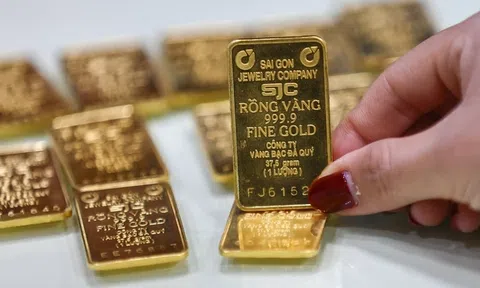 Giá vàng hôm nay 14/5/2026: Giá vàng SJC, nhẫn 9999, vàng nữ trang 24K mới nhất