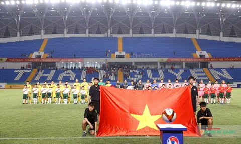 Khai mạc giải Bóng đá nữ Cúp Quốc gia 2026 tại Thái Nguyên