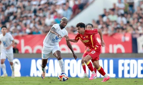 Thép Xanh Nam Định FC dừng bước tại bán kết giải Vô địch các câu lạc bộ Đông Nam Á 2026