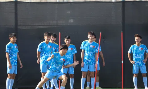 U17 Việt Nam sẽ nỗ lực hết mình trong cuộc so tài với U17 Australia