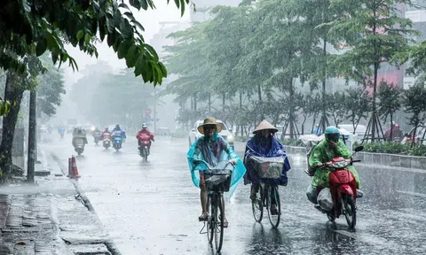 Dự báo thời tiết hôm nay 18/5:  Miền Bắc có mưa giông