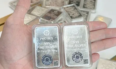 Giá bạc hôm nay 18/5/2026: Cập nhật giá bạc thế giới và trong nước