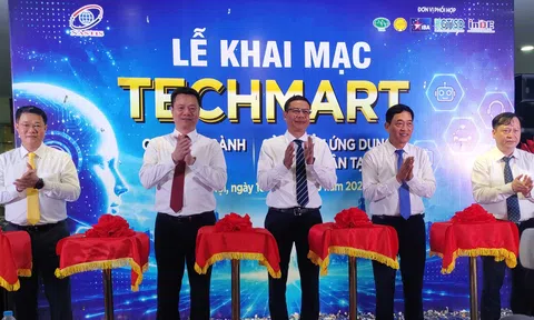 Khai mạc Techmart AI 2026: Khơi thông dòng chảy công nghệ số và thúc đẩy thương mại hóa nghiên cứu