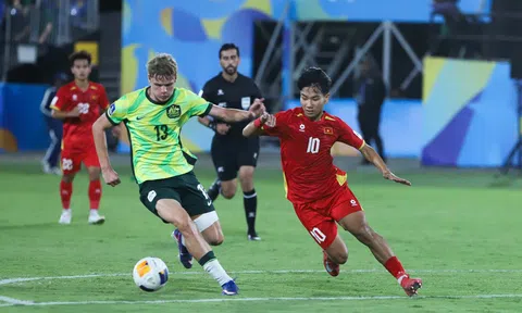 U17 Việt Nam dừng bước tại tứ kết giải vô địch U17 châu Á 2026