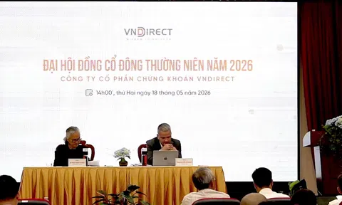 ĐHĐCĐ VNDIRECT 2026: Chủ tịch Phạm Minh Hương nói về giai đoạn "đi chậm lại", đặt mục tiêu lãi hơn 3.000 tỷ đồng