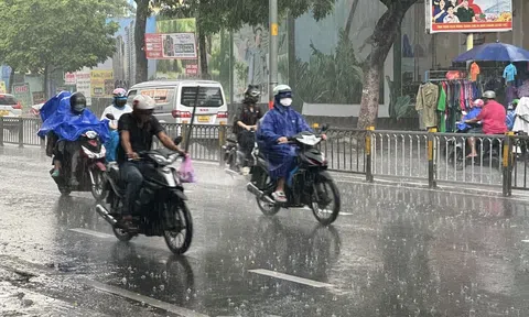 Dự báo thời tiết hôm nay 19/5:  Cả nước mưa, có nơi mưa rất to