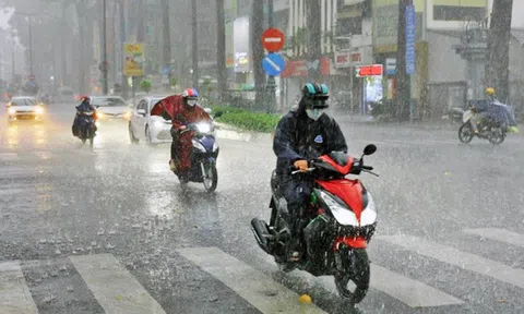 Dự báo thời tiết hôm nay 20/5: Nhiều nơi trên cả nước có mưa rào