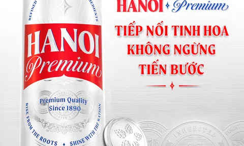 Hanoi Premium ra mắt diện mạo mới, khẳng định tinh thần “Tiếp nối tinh hoa, không ngừng tiến bước”