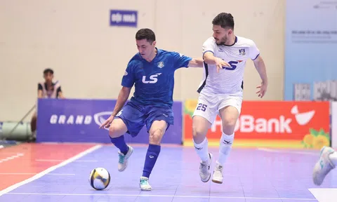 Kết quả giải Futsal Vô địch Quốc gia 2026 sau lượt trận thứ ba