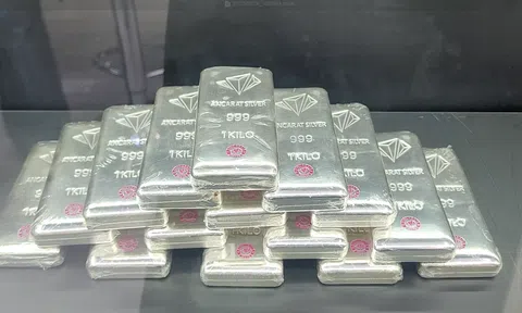 Giá bạc hôm nay 21/5/2026: Cập nhật giá bạc thế giới và trong nước