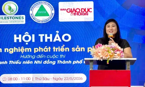 Hội thảo STEM Cần Thơ 2026: Kết nối chuyên gia, lan tỏa tinh thần đổi mới sáng tạo