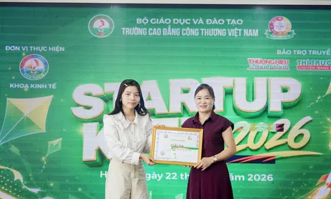 VCI STARTUP KITE 2026: Khơi dậy tư duy đổi mới sáng tạo trong sinh viên ngành kinh tế