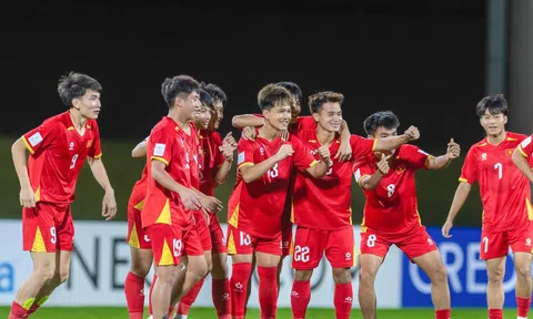Chủ tịch JFA gửi thư chúc mừng U17 Việt Nam lần đầu đoạt vé dự FIFA U17 World Cup