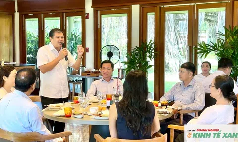 Cà phê doanh nghiệp lần thứ 6: Du lịch Cần Thơ quyết giữ đà tăng trưởng