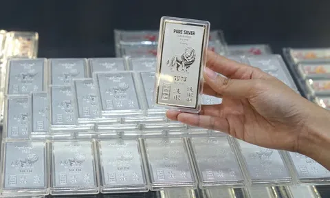 Giá bạc hôm nay 26/5/2026: Cập nhật giá bạc thế giới và trong nước