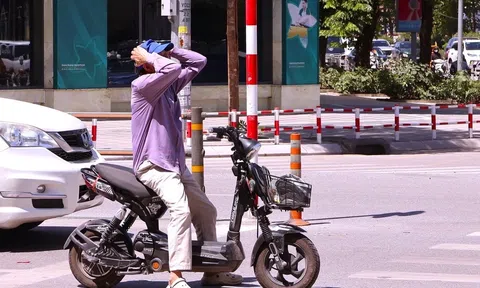Dự báo thời tiết hôm nay 27/5: Bắc và Trung Bộ nắng nóng gay gắt