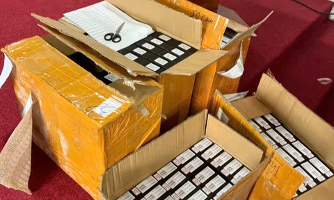 Công an phường Tây Mỗ (Hà Nội) thông báo tìm chủ sở hữu lô hàng hoá là tang vật vi phạm (lần 2)